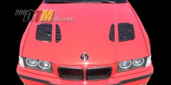 BMW E36 92-99 GTR Style Vented Hood 